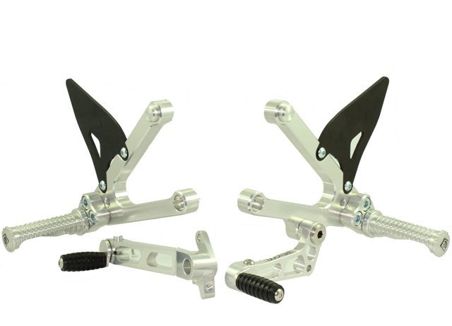 DBK Special Parts (Ducabike) Adjustable Rearsets for the Ducati Sport Classic/Sport 1000  Paul Smart  and Super Sport