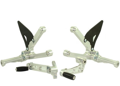 DBK Special Parts (Ducabike) Adjustable Rearsets for the Ducati Sport Classic/Sport 1000  Paul Smart  and Super Sport