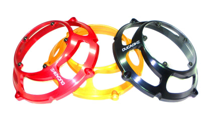 DBK Special Parts (Ducabike) Type 1 Full Dry Clutch Cover