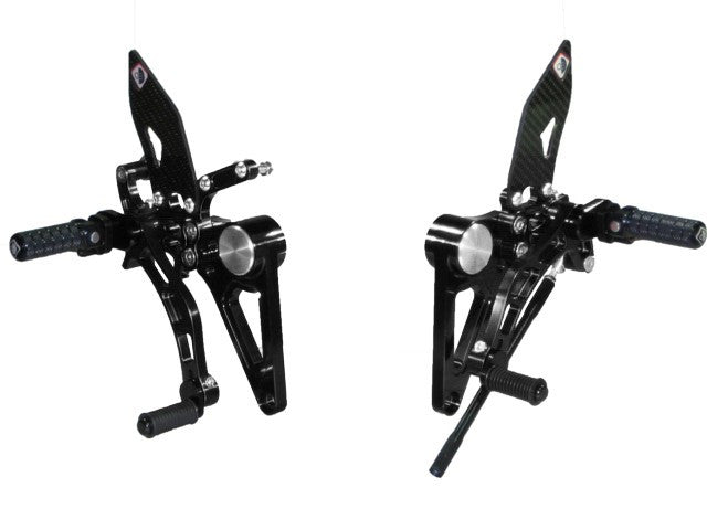 DBK Special Parts (Ducabike) Adjustable Rearsets for the Ducati Monster S2R/S4RS4RS