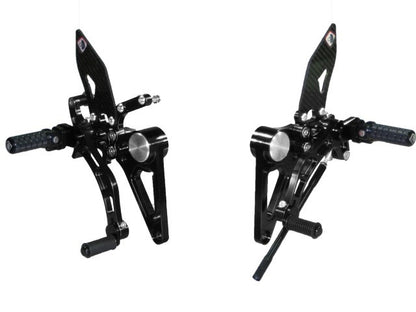 DBK Special Parts (Ducabike) Adjustable Rearsets for the Ducati Monster S2R/S4RS4RS