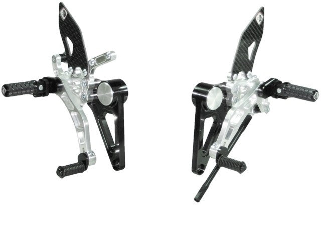 DBK Special Parts (Ducabike) Adjustable Rearsets for the Ducati Monster S2R/S4RS4RS