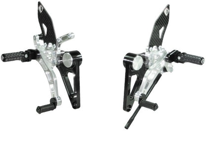 DBK Special Parts (Ducabike) Adjustable Rearsets for the Ducati Monster S2R/S4RS4RS