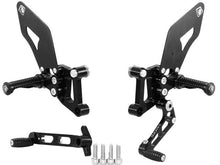 DBK Special Parts (Ducabike) SP Adjustable Rearsets for the Ducati 749/999