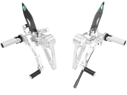 DBK Special Parts (Ducabike) Adjustable Rearsets for the Ducati Monster S2R/S4RS4RS
