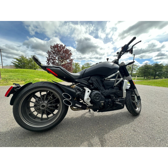 TOCE Performance Razor Tip Equal Length 2-1 Exhaust for Ducati XDiavel