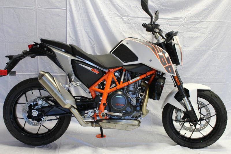 TechSpec Tank Grip Pads for the KTM Duke 690 (13+)