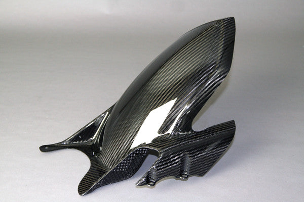 CARBONDRY - DUCATI HYPERMOTARD 1100 / 796 CARBON FIBER REAR HUGGER