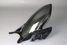 CARBONDRY - DUCATI HYPERMOTARD 1100 / 796 CARBON FIBER REAR HUGGER
