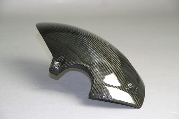 CARBONDRY - DUCATI HYPERMOTARD 1100 / 796 CARBON FIBER FRONT FENDER