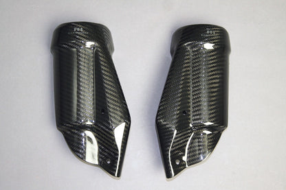 CARBONDRY - DUCATI HYPERMOTARD 1100 / 796 CARBON FIBER FRONT FORK GUARDS