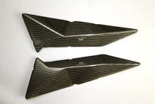 CARBONDRY - DUCATI HYPERMOTARD 1100 / 796 CARBON FIBER FRAME INSERTS (PAIR)