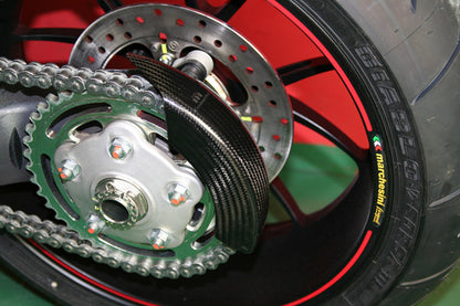 CARBONDRY - DUCATI HYPERMOTARD 1100 / 796 CARBON FIBER REAR SPROCKET COVER