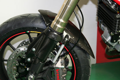 CARBONDRY - DUCATI HYPERMOTARD 1100 / 796 CARBON FIBER FRONT FENDER