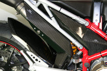 CARBONDRY - DUCATI HYPERMOTARD 1100 / 796 CARBON FIBER FRAME INSERTS (PAIR)