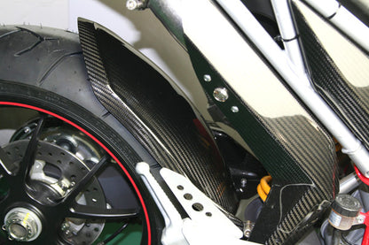 CARBONDRY - DUCATI HYPERMOTARD 1100 / 796 CARBON FIBER REAR HUGGER