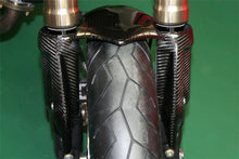 CARBONDRY - DUCATI HYPERMOTARD 1100 / 796 CARBON FIBER FRONT FENDER