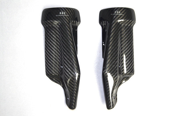 CARBONDRY - DUCATI SPORTS CLASSICS CARBON FIBER FRONT FORK GUARDS