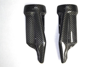CARBONDRY - DUCATI SPORTS CLASSICS CARBON FIBER FRONT FORK GUARDS