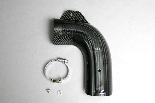 CARBONDRY - CARBON FIBER EXHAUST HEAT SHIELD FOR TRIUMPH STREET TRIPLE 2007-12