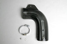 CARBONDRY - CARBON FIBER EXHAUST HEAT SHIELD FOR TRIUMPH STREET TRIPLE 2007-12