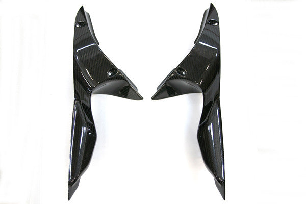 CARBONDRY - DUCATI 848 / 1098 & 1198 CARBON FIBER AIR INTAKE COVERS (PAIR)
