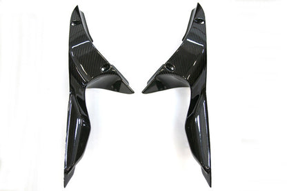 CARBONDRY - DUCATI 848 / 1098 & 1198 CARBON FIBER AIR INTAKE COVERS (PAIR)