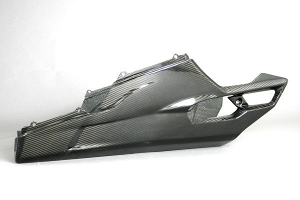 CARBONDRY - DUCATI 848 / 1098 & 1198 CARBON FIBER BELLY PAN