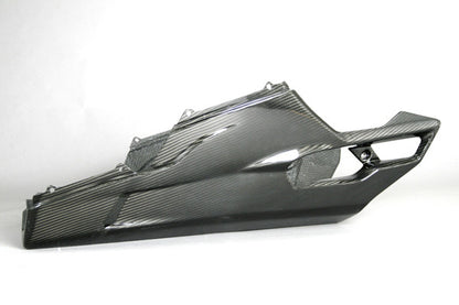 CARBONDRY - DUCATI 848 / 1098 & 1198 CARBON FIBER BELLY PAN