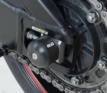 R&G Racing Swingarm Protectors for Suzuki GSX-R600 '06-'17  GSX-R750 '06-'17 & GSX-R1000 '05-'16 (14mm / 19.5mm spindles)