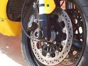 R&G Racing Axle Sliders (front)  Triumph (T)595 / 955i up to '99