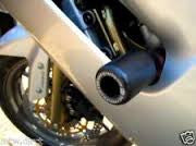 R&G Racing (Classic style) Frame Sliders - Buell XB9-R  XB12-R '07 (black metalwork)