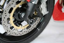 R&G Racing Front Axle Sliders / Protectors for Triumph Speed Triple '97-'04