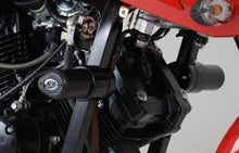 R&G Racing (Aero style) Frame Sliders  Hyosung GT125/250 naked