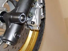 R&G Racing Axle Sliders (front)  Yamaha WR125X / WR125R '09-