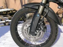 R&G Racing Front Axle Sliders / Protectors for BMW R1200GS '04-'12  R1200R  R1200RT  R1200S & R1200ST