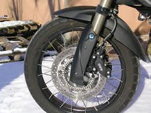R&G Racing Front Axle Sliders / Protectors for BMW R1200GS '04-'12  R1200R  R1200RT  R1200S & R1200ST