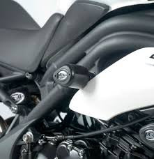 R&G Racing Aero Style Mid Engine Mount Frame Sliders for Triumph Speed Triple '11-'15