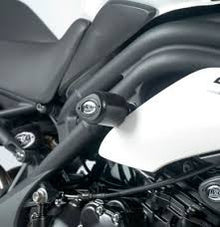 R&G Racing Aero Style Mid Engine Mount Frame Sliders for Triumph Speed Triple '11-'15