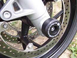 R&G Racing Front Axle Sliders / Protectors BMW K1200GT  K1200R  K1200S  K1300R and K1300S