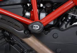 R&G Racing Aero Style Frame Sliders For Ducati Hypermotard 821 '13-'15 & Hyperstrada 821 '13-'15