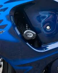 R&G Racing Aero Style 'No Cut' Frame Sliders for Suzuki GSX1300R Hayabusa '08-'15