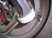 R&G Racing Axle Sliders (front)  CCM R30 Supermoto