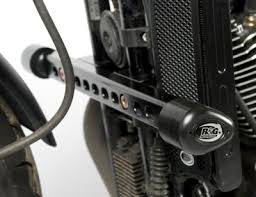 R&G Racing Aero Style Frame Sliders for Harley-Davidson XR1200 '10-'12