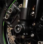 R&G Racing Front Axle Sliders / Protectors for Kawasaki ZX10R '06-'07