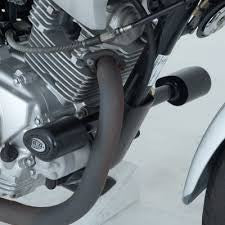 R&G Racing (Aero style) Frame Sliders  Yamaha YBR125