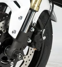 R&G Racing Axle Sliders (front)  Suzuki GSR750 '11