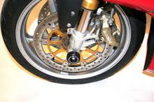 R&G Racing Axle Sliders (front)  Benelli Tornado Novecento Tre