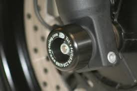 R&G Racing Front Axle Sliders / Protectors for Yamaha FZ1  FZ6 '04-'08 & XT1200Z Super Tenere '11-'15