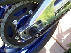 R&G Racing Axle Slider (rear)s  Aprilia RS125 '06-